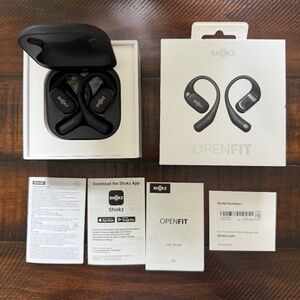 Shokz OpenFit Wireless Open-Ear Headphones